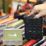 Vi đứng da cá sấu thời trang nam tính gai đuôi 2 mặt mẫu mới VCSDGD05