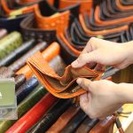 Vi đứng da cá sấu thời trang nam tính gai đuôi 2 mặt mẫu mới VCSDGD05