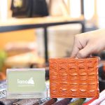 Ví nam loại ngang 2 mặt da cá sấu gai lưng mới 2020 VCSNGL15