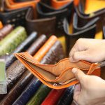 Ví nam loại ngang 2 mặt da cá sấu gai lưng mới 2020 VCSNGL15