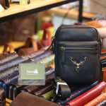 Túi da nam đeo chéo kết hợp sling nhỏ gọn tiện lợi mẫu mới 2020 TDL76