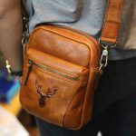 Túi da nam đeo chéo kết hợp sling nhỏ gọn tiện lợi mẫu mới 2020 TDL76