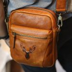 Túi da nam đeo chéo kết hợp sling nhỏ gọn tiện lợi mẫu mới 2020 TDL76