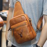 Túi da nam đeo chéo kết hợp sling nhỏ gọn tiện lợi mẫu mới 2020 TDL76