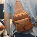 Túi da nam đeo chéo kết hợp sling nhỏ gọn tiện lợi mẫu mới 2020 TDL76