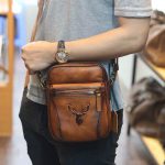 Túi da nam đeo chéo kết hợp sling nhỏ gọn tiện lợi mẫu mới 2020 TDL76