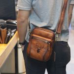 Túi da nam đeo chéo kết hợp sling nhỏ gọn tiện lợi mẫu mới 2020 TDL76