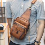 Túi da nam đeo chéo kết hợp sling nhỏ gọn tiện lợi mẫu mới 2020 TDL76