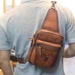 Túi da nam đeo chéo kết hợp sling nhỏ gọn tiện lợi mẫu mới 2020 TDL76