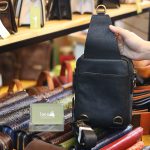 Túi da nam đeo chéo kết hợp sling nhỏ gọn tiện lợi mẫu mới 2020 TDL76