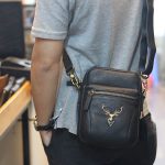 Túi da nam đeo chéo kết hợp sling nhỏ gọn tiện lợi mẫu mới 2020 TDL76