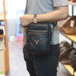 Túi da nam đeo chéo kết hợp sling nhỏ gọn tiện lợi mẫu mới 2020 TDL76