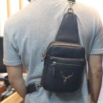 Túi da nam đeo chéo kết hợp sling nhỏ gọn tiện lợi mẫu mới 2020 TDL76