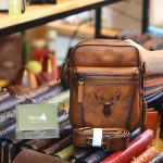 Túi da nam đeo chéo kết hợp sling nhỏ gọn tiện lợi mẫu mới 2020 TDL76