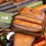 Túi da nam đeo chéo kết hợp sling nhỏ gọn tiện lợi mẫu mới 2020 TDL76