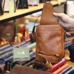 Túi da nam đeo chéo kết hợp sling nhỏ gọn tiện lợi mẫu mới 2020 TDL76