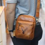 Túi da nam đeo chéo kết hợp sling nhỏ gọn tiện lợi mẫu mới 2020 TDL76