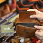 Túi đeo ngực da bò kết hợp đeo chéo nam sang trọng gọn nhẹ mới 2020 TDL78