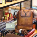 Túi đeo ngực da bò kết hợp đeo chéo nam sang trọng gọn nhẹ mới 2020 TDL78