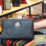 Clutch cầm tay nam da bò nhập khẩu thời trang nhỏ gọn CLT41