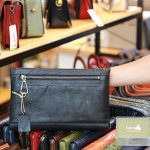 Clutch cầm tay nam da bò nhập khẩu thời trang nhỏ gọn CLT41