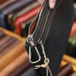 Clutch cầm tay nam da bò nhập khẩu thời trang nhỏ gọn CLT41