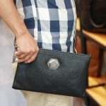 Clutch cầm tay nam da bò nhập khẩu thời trang nhỏ gọn CLT41