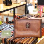 Clutch da bò cầm tay sang trọng cho nam giới mẫu mới 2020 CLT42