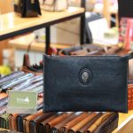 Clutch da bò cầm tay sang trọng cho nam giới mẫu mới 2020 CLT42