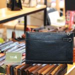 Clutch da bò cầm tay sang trọng cho nam giới mẫu mới 2020 CLT42