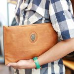Clutch da bò cầm tay sang trọng cho nam giới mẫu mới 2020 CLT42
