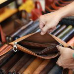 Clutch da bò cầm tay sang trọng cho nam giới mẫu mới 2020 CLT42