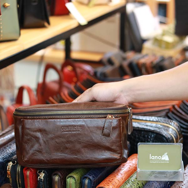 Túi bao tử nam da bò đeo bụng thời trang mẫu mới 2020 tdb019 Túi bao tử nam da bò đeo bụng thời trang mẫu mới 2020 tdb019