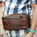 Túi bao tử nam da bò đeo bụng thời trang mẫu mới 2020 tdb019