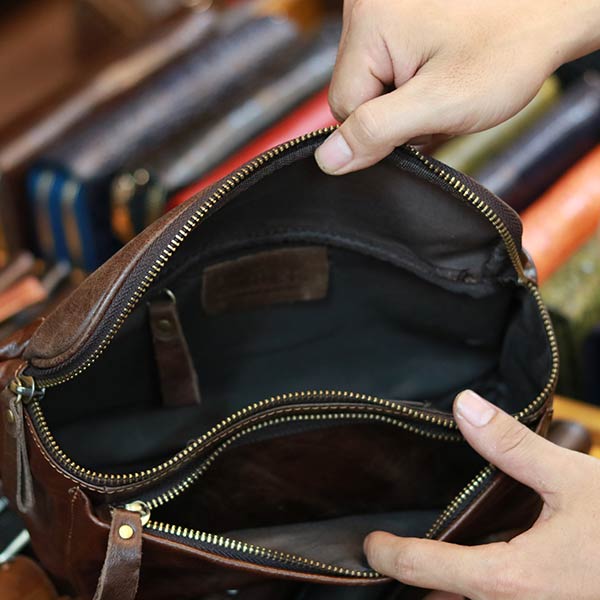 Túi bao tử nam da bò đeo bụng thời trang mẫu mới 2020 tdb019