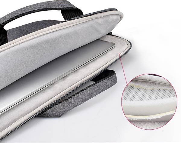Túi chuyên dụng kèm chống sốc đựng macbook pro 12345.6 inch TDM001