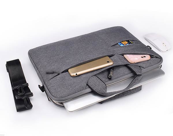 Túi chuyên dụng kèm chống sốc đựng macbook pro 12345.6 inch TDM001