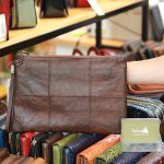 Túi Clutch cầm tay nam da bò Lano sang trọng lịch lãm CLT040