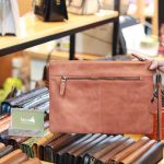 Túi Clutch cầm tay nam da bò Lano sang trọng lịch lãm CLT040