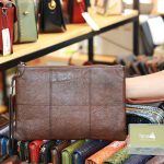 Túi Clutch cầm tay nam da bò Lano sang trọng lịch lãm CLT040