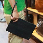 Túi Clutch cầm tay nam da bò Lano sang trọng lịch lãm CLT040