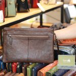 Túi Clutch cầm tay nam da bò Lano sang trọng lịch lãm CLT040