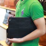 Túi Clutch cầm tay nam da bò Lano sang trọng lịch lãm CLT040