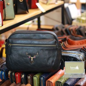 Túi đeo chéo nam da bò cao cấp mẫu mới 2020 KT184