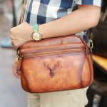 Túi đeo chéo nam da bò cao cấp mẫu mới 2020 KT184