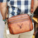 Túi đeo chéo nam da bò cao cấp mẫu mới 2020 KT184