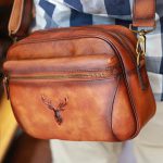 Túi đeo chéo nam da bò cao cấp mẫu mới 2020 KT184