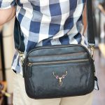 Túi đeo chéo nam da bò cao cấp mẫu mới 2020 KT184