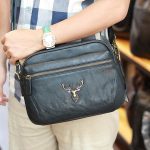 Túi đeo chéo nam da bò cao cấp mẫu mới 2020 KT184