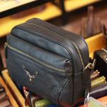 Túi đeo chéo nam da bò cao cấp mẫu mới 2020 KT184